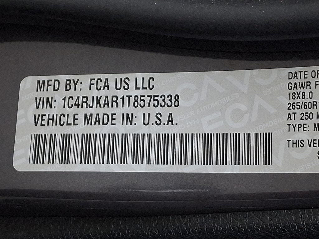 2026 Jeep Grand Cherokee L Laredo
