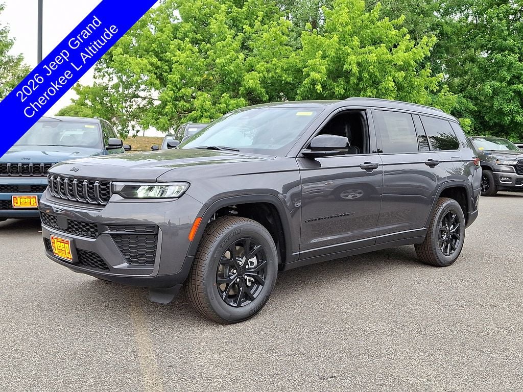 2026 Jeep Grand Cherokee L Laredo