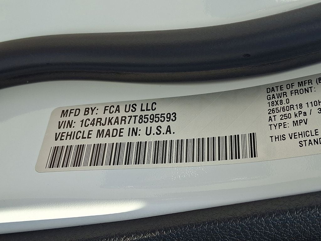 2026 Jeep Grand Cherokee L Altitude