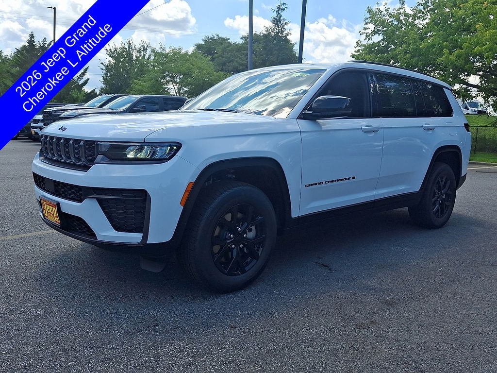 2026 Jeep Grand Cherokee L Altitude