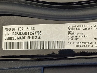 2026 Jeep Grand Cherokee L Laredo