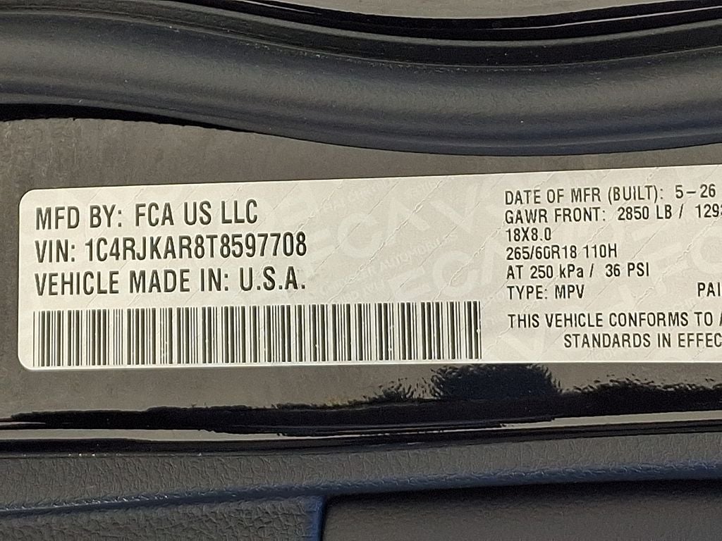 2026 Jeep Grand Cherokee L Laredo