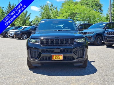 2026 Jeep Grand Cherokee L Laredo
