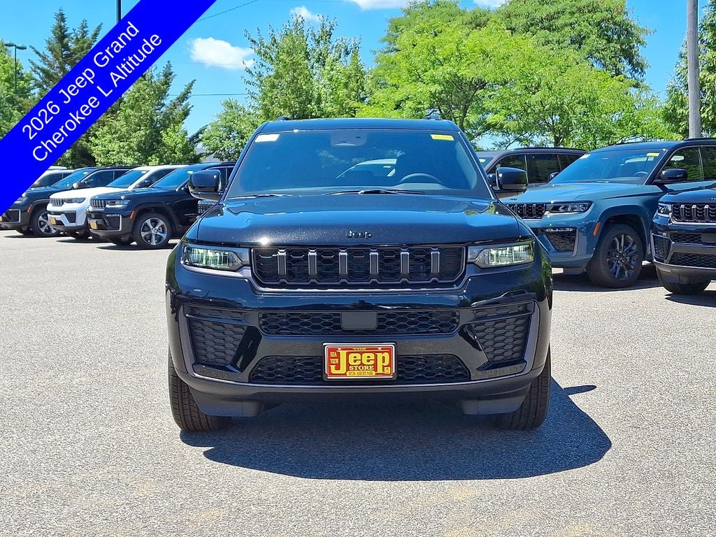 2026 Jeep Grand Cherokee L Laredo