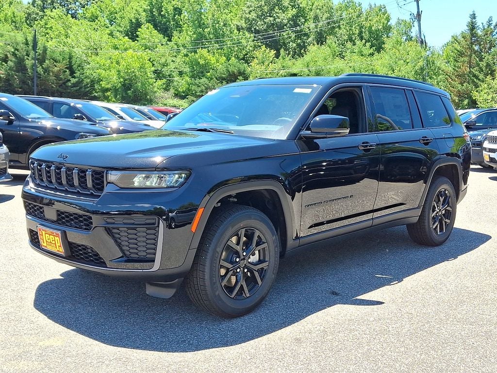 2026 Jeep Grand Cherokee L Laredo