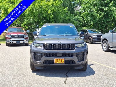 2026 Jeep Grand Cherokee L Laredo