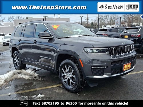 2025 Jeep Grand Cherokee L Limited