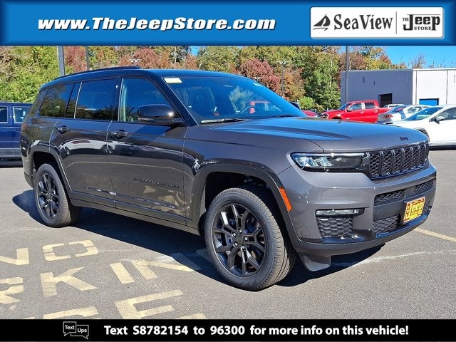2025 Jeep Grand Cherokee L Limited