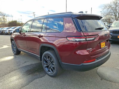 2025 Jeep Grand Cherokee L Limited