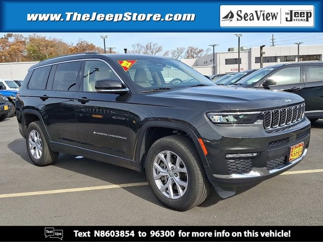 2022 Jeep Grand Cherokee L Limited