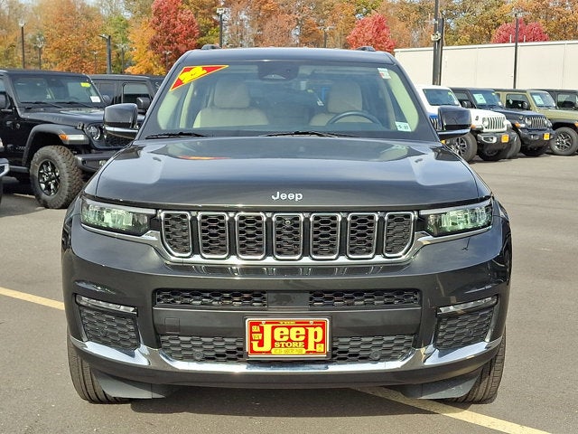 2022 Jeep Grand Cherokee L Limited