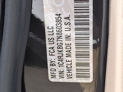 2022 Jeep Grand Cherokee L Limited