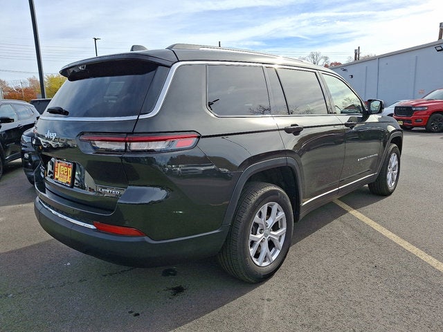 2022 Jeep Grand Cherokee L Limited