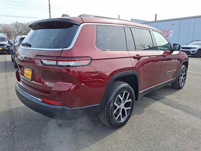 2025 Jeep Grand Cherokee L Limited