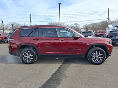 2025 Jeep Grand Cherokee L Limited