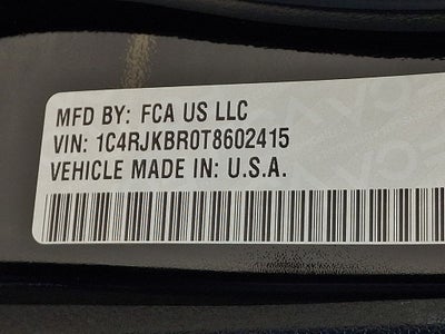 2026 Jeep Grand Cherokee L Limited