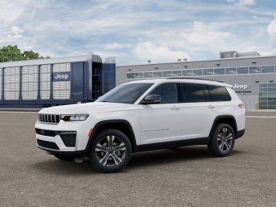 2027 Jeep Grand Cherokee L Limited