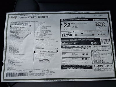 2026 Jeep Grand Cherokee L Limited
