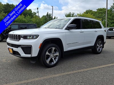 2026 Jeep Grand Cherokee L Limited