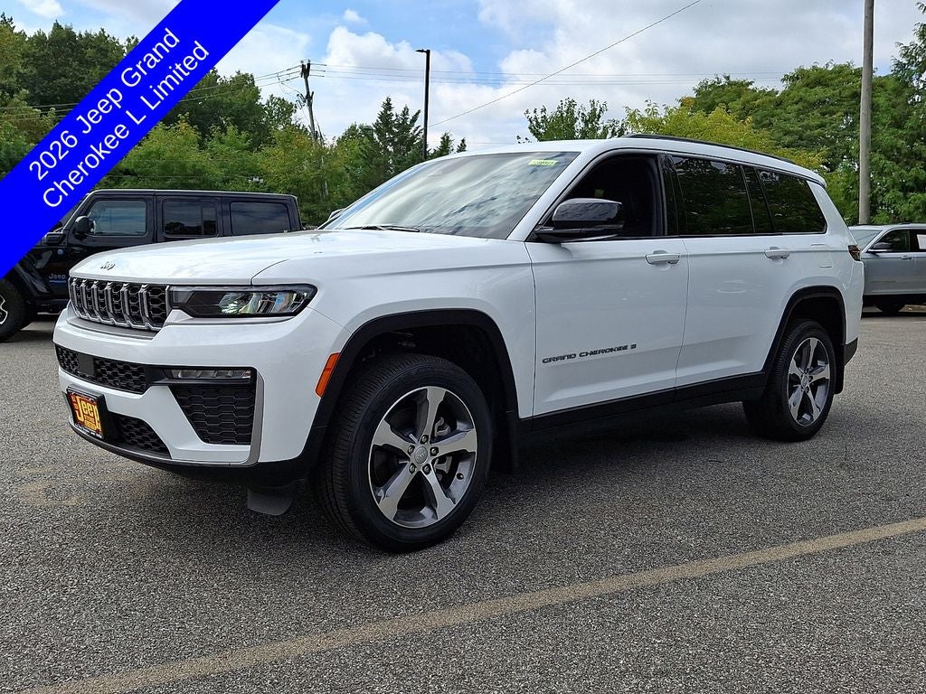 2026 Jeep Grand Cherokee L Limited