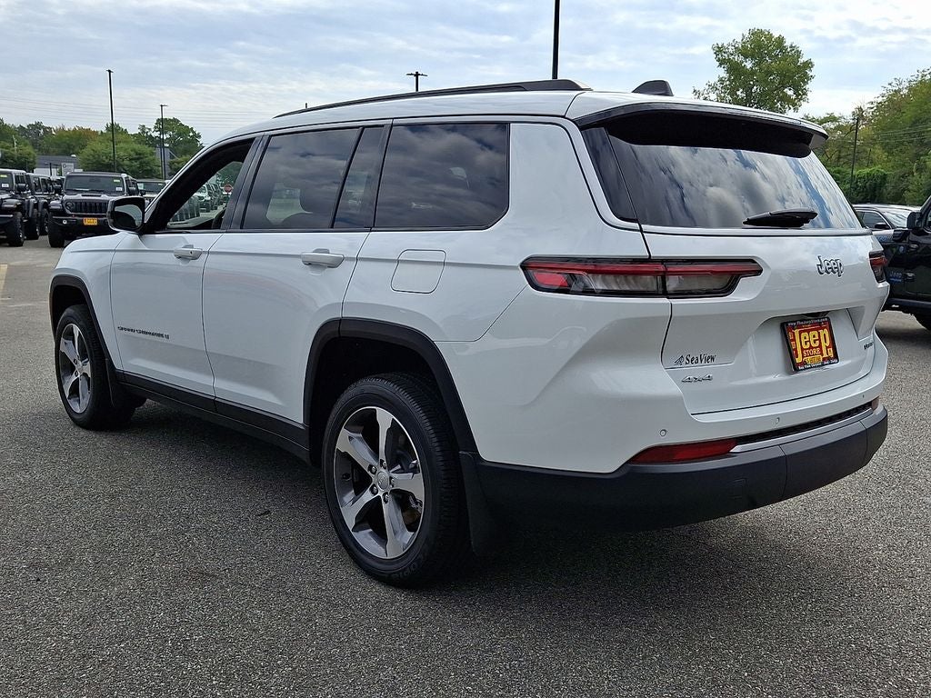 2026 Jeep Grand Cherokee L Limited