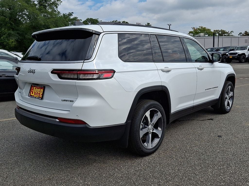 2026 Jeep Grand Cherokee L Limited
