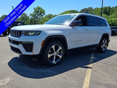 2026 Jeep Grand Cherokee L Limited