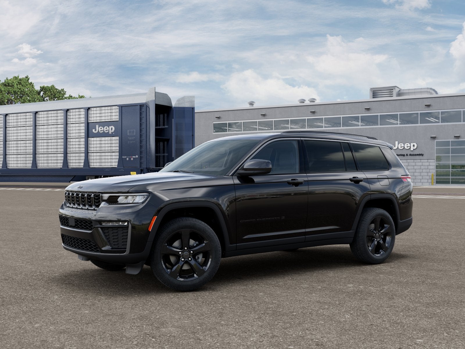 2027 Jeep Grand Cherokee L Limited