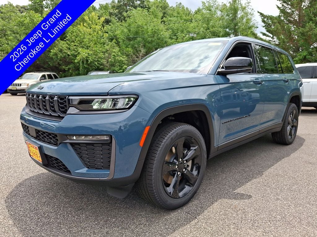 2026 Jeep Grand Cherokee L Limited