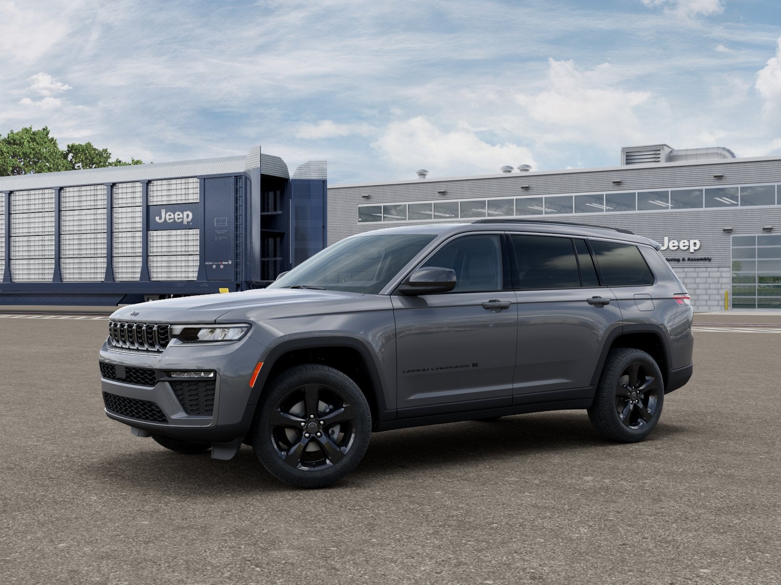 2027 Jeep Grand Cherokee L Limited