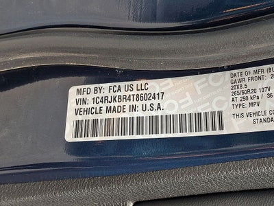 2026 Jeep Grand Cherokee L Limited