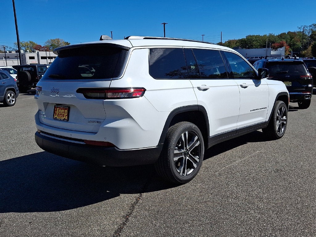 2027 Jeep Grand Cherokee L Limited