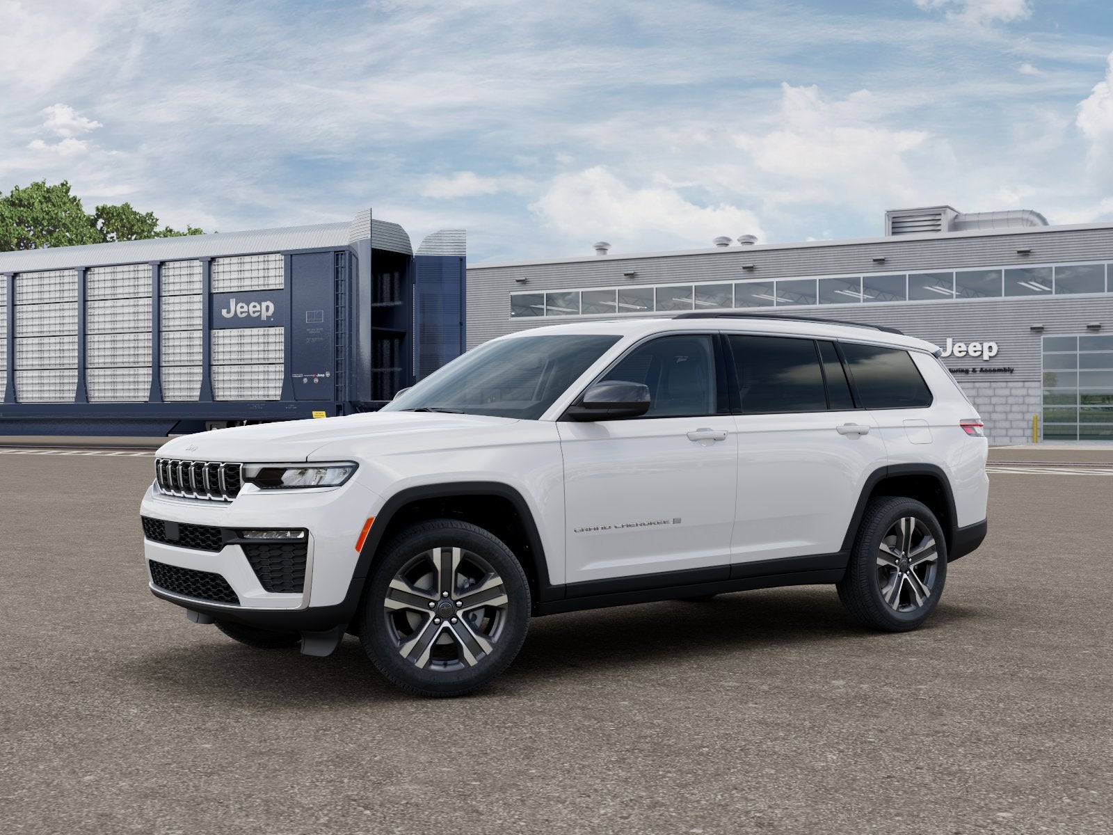 2027 Jeep Grand Cherokee L Limited