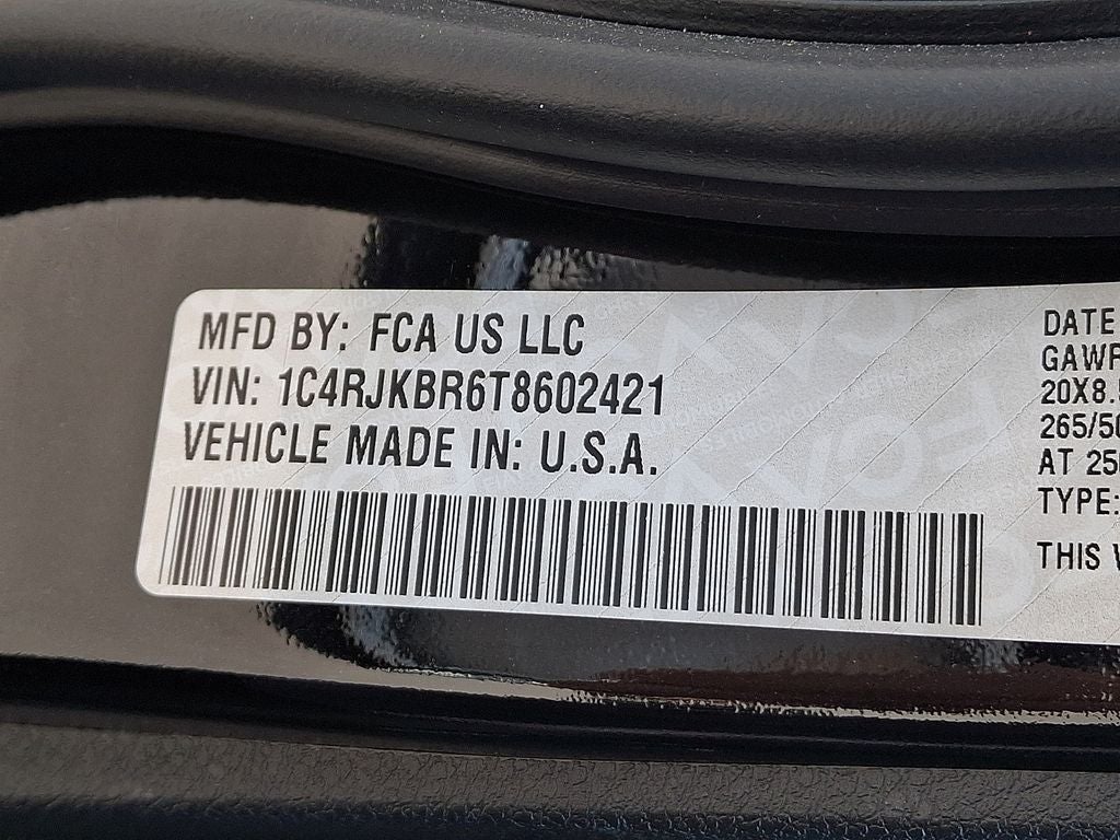 2026 Jeep Grand Cherokee L Limited