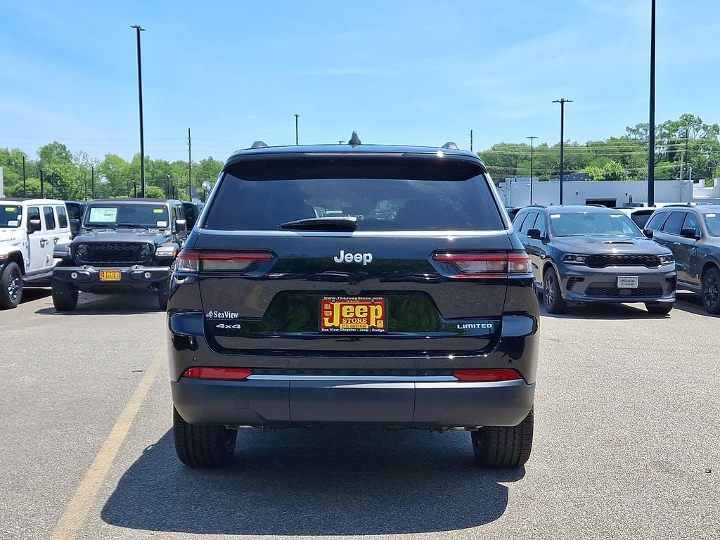 2026 Jeep Grand Cherokee L Limited