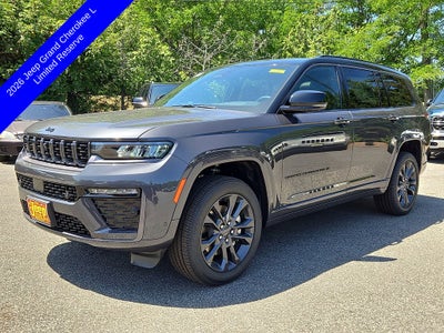 2026 Jeep Grand Cherokee L Limited Reserve