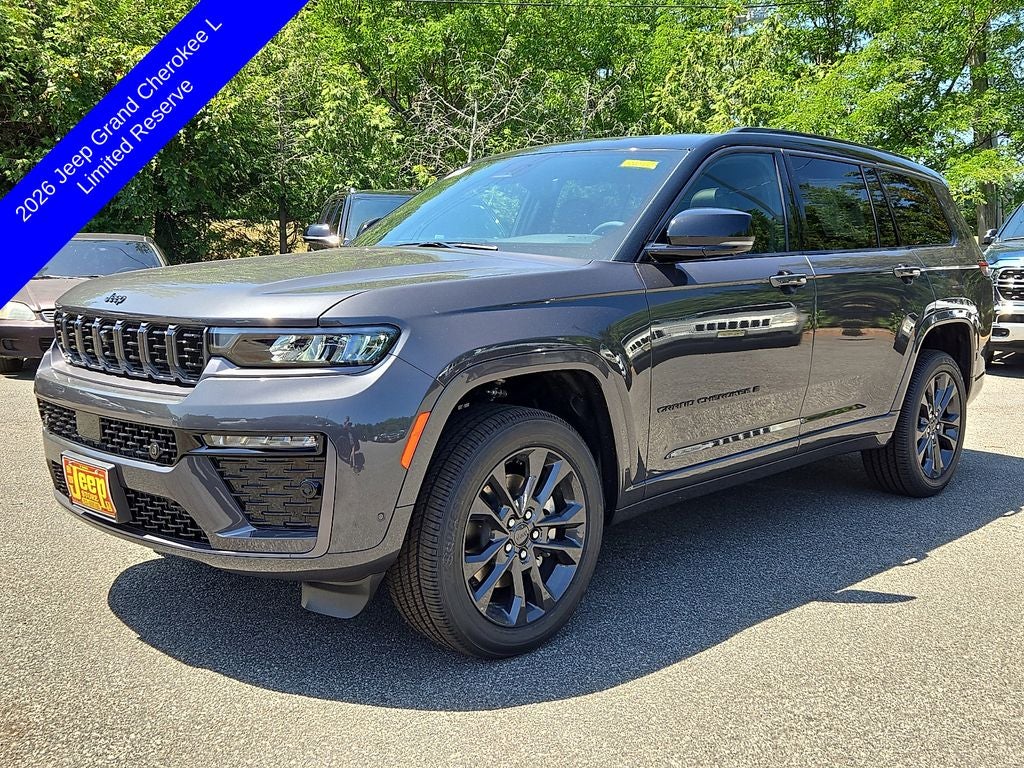 2026 Jeep Grand Cherokee L Limited Reserve