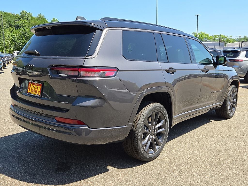 2026 Jeep Grand Cherokee L Limited Reserve