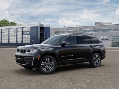2027 Jeep Grand Cherokee L Limited