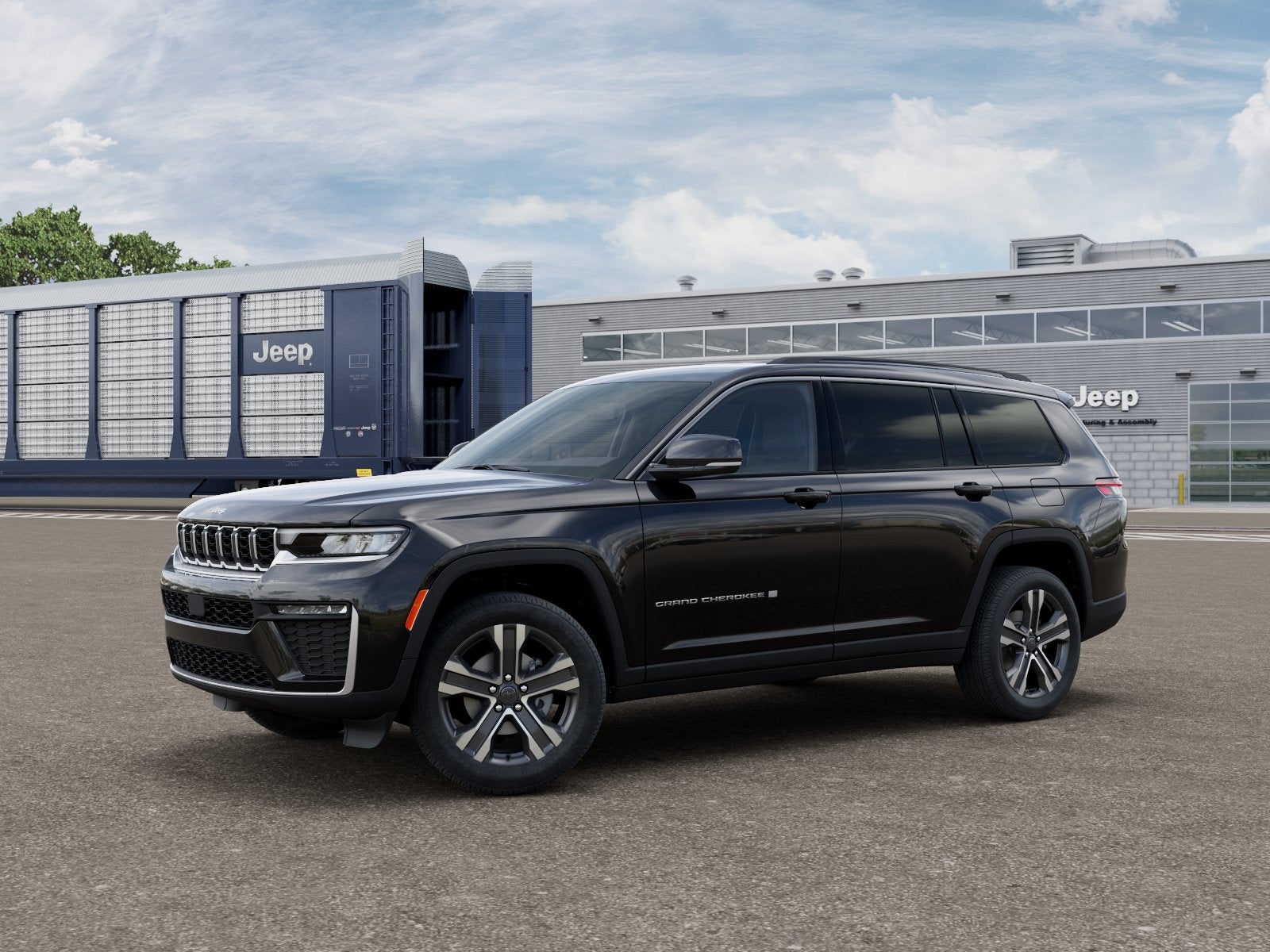 2027 Jeep Grand Cherokee L Limited