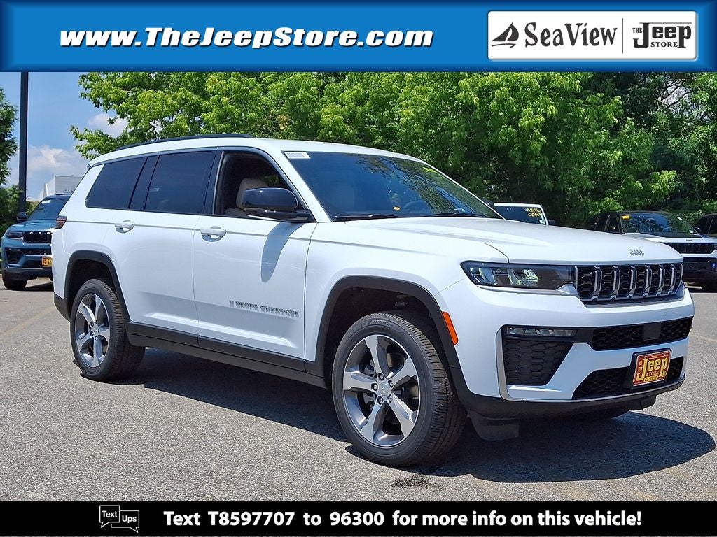 2026 Jeep Grand Cherokee L Limited