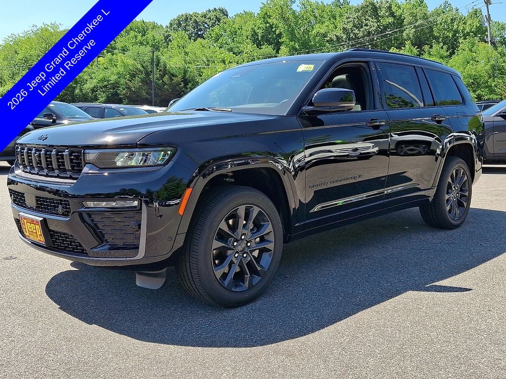2026 Jeep Grand Cherokee L Limited Reserve
