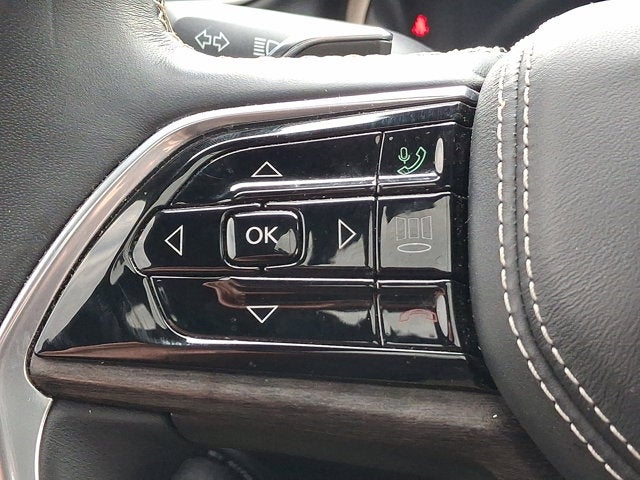 2021 Jeep Grand Cherokee L Overland