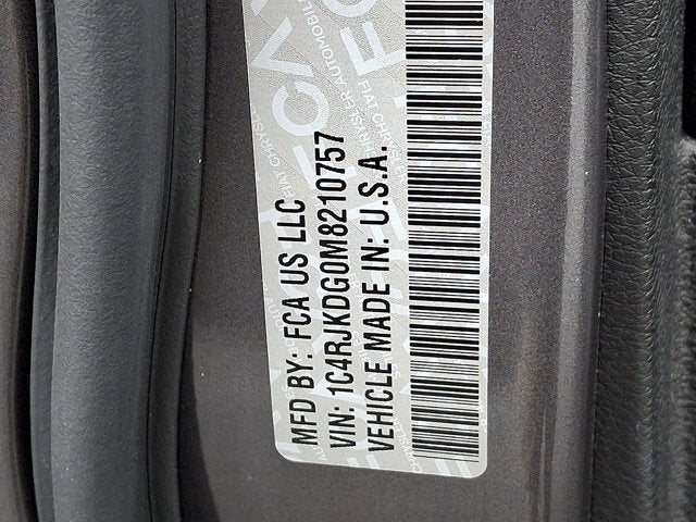 2021 Jeep Grand Cherokee L Overland