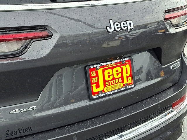 2021 Jeep Grand Cherokee L Overland