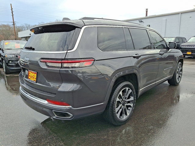 2021 Jeep Grand Cherokee L Overland