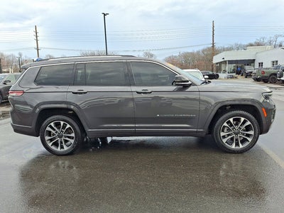 2021 Jeep Grand Cherokee L Overland