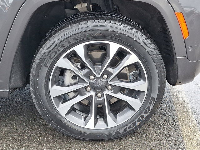 2021 Jeep Grand Cherokee L Overland