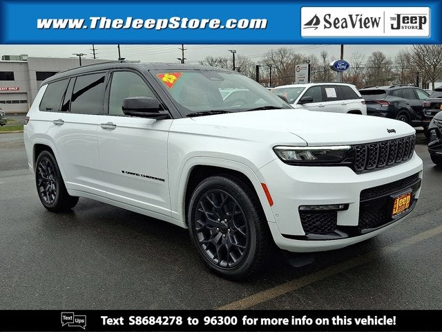 2025 Jeep Grand Cherokee L Summit Reserve