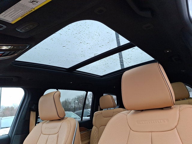 2025 Jeep Grand Cherokee L Summit Reserve